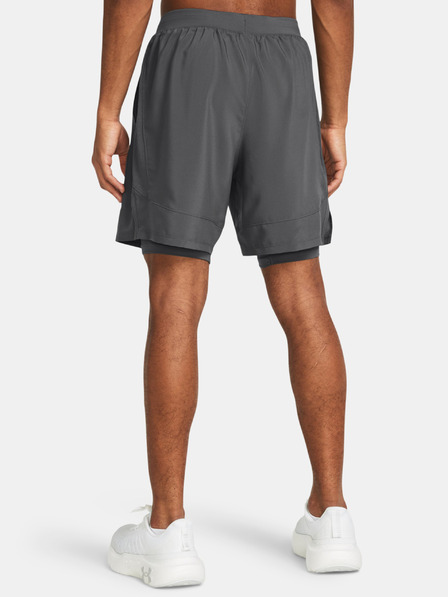 Under Armour Moške kratke hlače Under Armour UA LAUNCH 7'' 2-IN-1 SHORTS