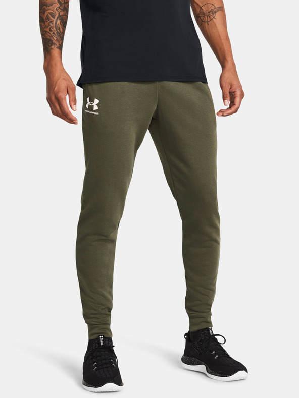 Under Armour Moške spodnji del trenirke Under Armour UA Rival Terry Jogger