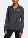 Under Armour Ženski pulover Under Armour Tech 1/2 Zip- Twist-BLK