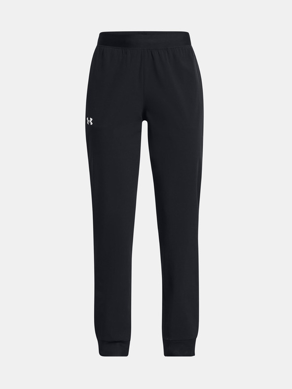 Under Armour Dekliške spodnji del trenirke Under Armour G ArmourSport Woven Jogger-PPL