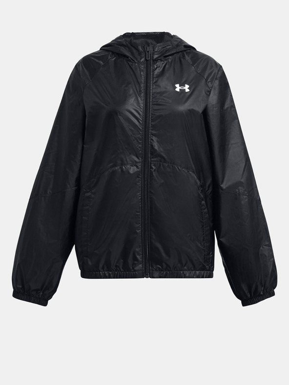 Under Armour Dekliška jakna Under Armour UA SPORT WINDBREAKER Jkt-BLK