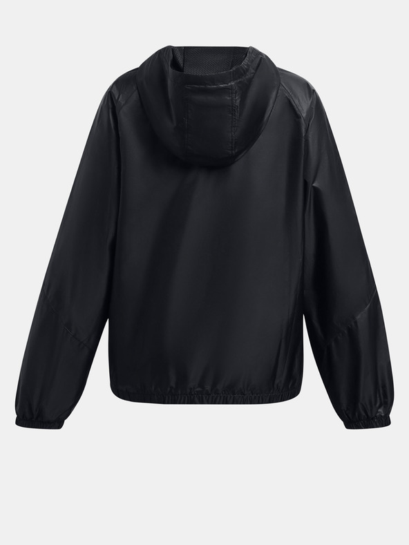 Under Armour Dekliška jakna Under Armour UA SPORT WINDBREAKER Jkt-BLK