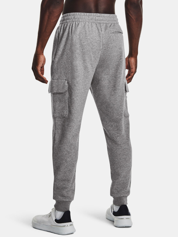 Under Armour Moške spodnji del trenirke Under Armour UA Rival Fleece Cargo Jogger