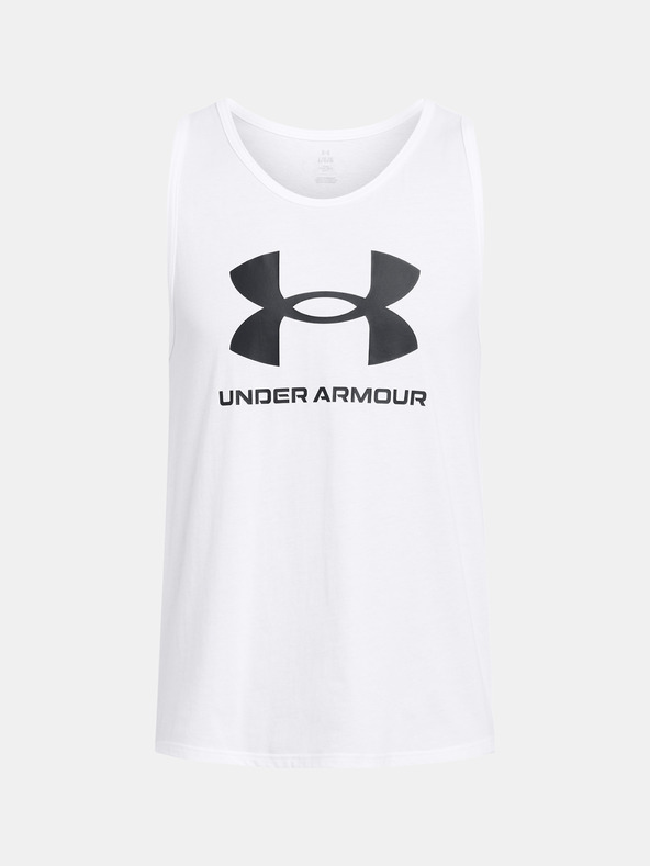 Under Armour Moška majica brez rokavov Under Armour UA SPORTSTYLE LOGO TANK