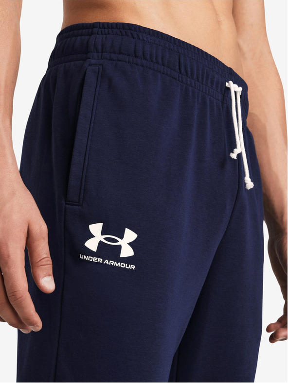 Under Armour Moške spodnji del trenirke Under Armour UA Rival Terry Jogger