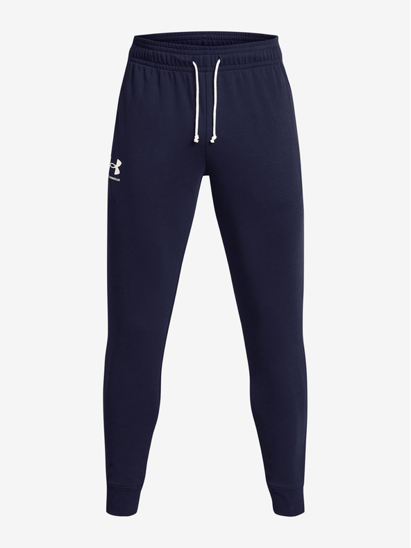 Under Armour Moške spodnji del trenirke Under Armour UA Rival Terry Jogger