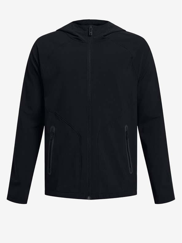 Under Armour Deška jakna Under Armour UA B Unstoppable Full Zip-BLK