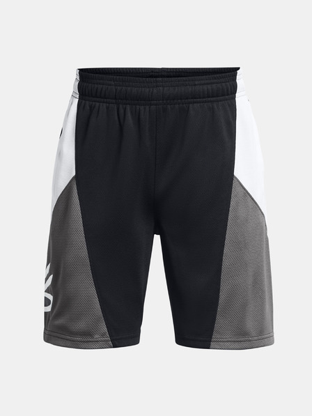 Under Armour Deške kratke hlače Under Armour Curry Boys Splash Short-BLU