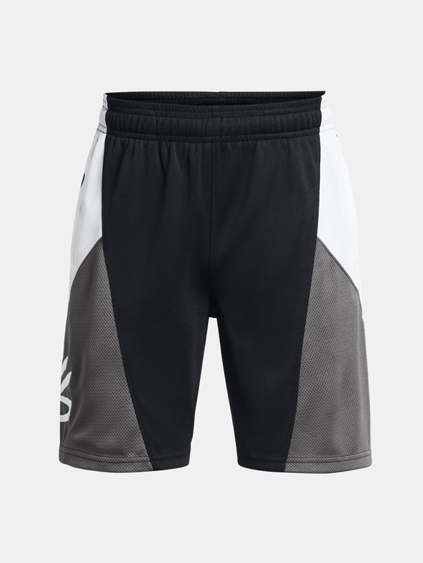 Under Armour Deške kratke hlače Under Armour Curry Boys Splash Short-BLK