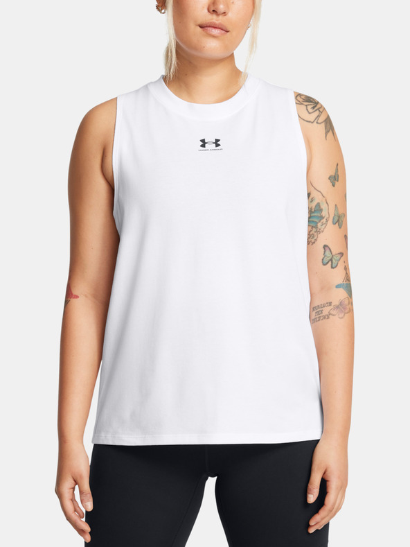 Under Armour Ženska majica brez rokavov Under Armour UA Rival Muscle Tank