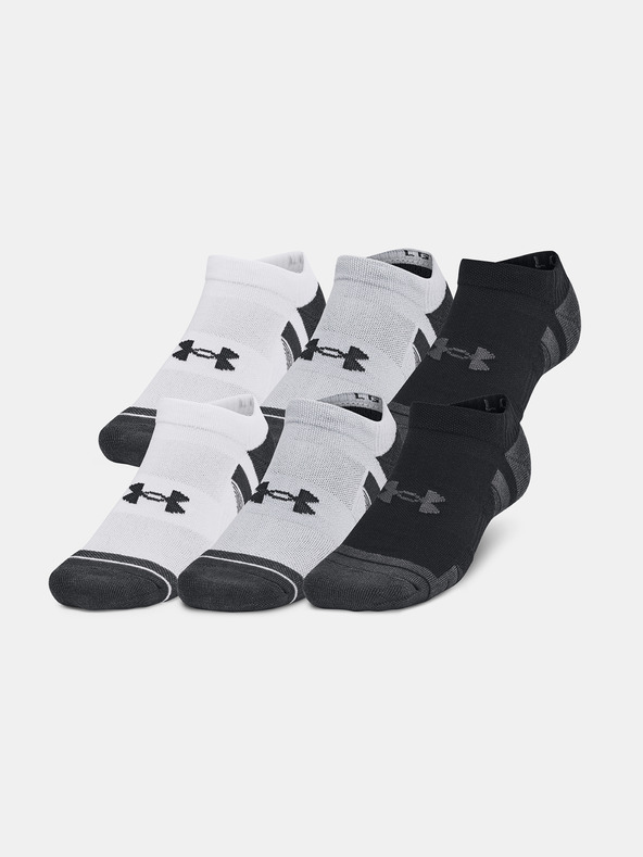 Under Armour Unisex nogavice Under Armour Unisex UA Perf Tech 6pk NS