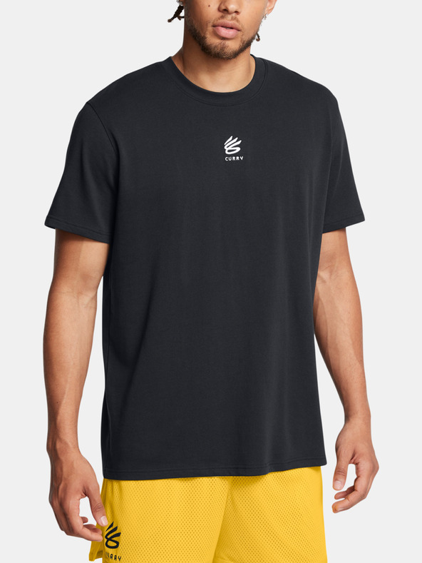 Under Armour Moška majica Under Armour Curry Hvyweight Logo Tee