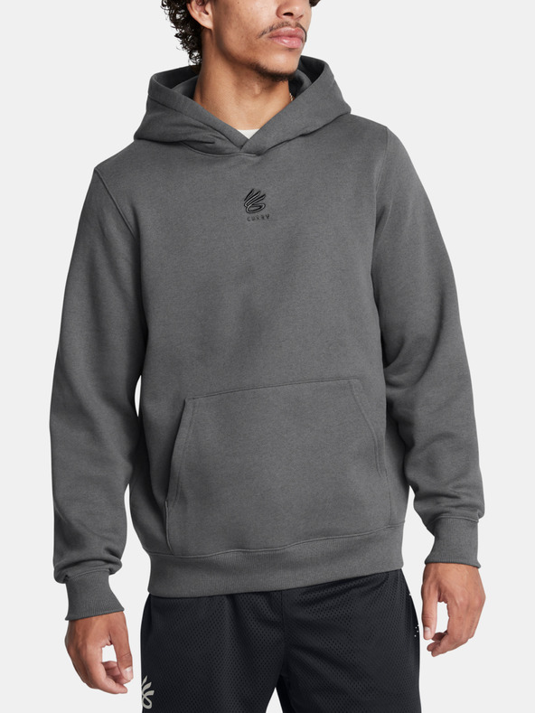 Under Armour Moški pulover Under Armour Curry Splash Hoodie