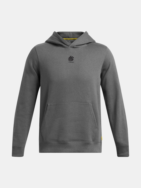 Under Armour Moški pulover Under Armour Curry Splash Hoodie
