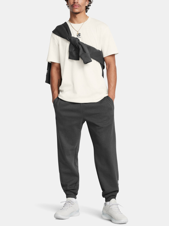 Under Armour Moške spodnji del trenirke Under Armour Curry Splash Jogger