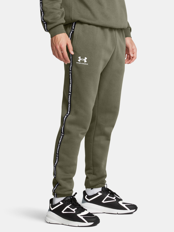 Under Armour Moške spodnji del trenirke Under Armour UA Icon Fleece Jgr Taping