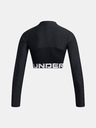 Under Armour Ženska majica Under Armour HeatGear Rib 1/4 Zip LS