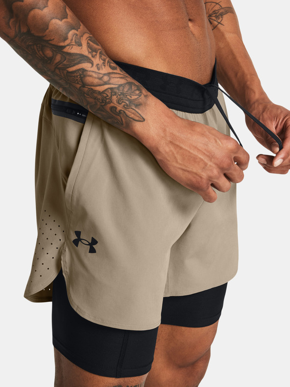 Under Armour Moške kratke hlače Under Armour UA Vanish Elite 2in1 Short