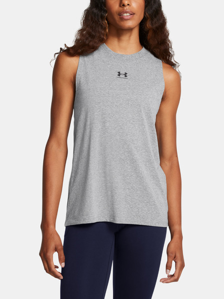 Under Armour Ženska majica brez rokavov Under Armour UA Rival Muscle Tank