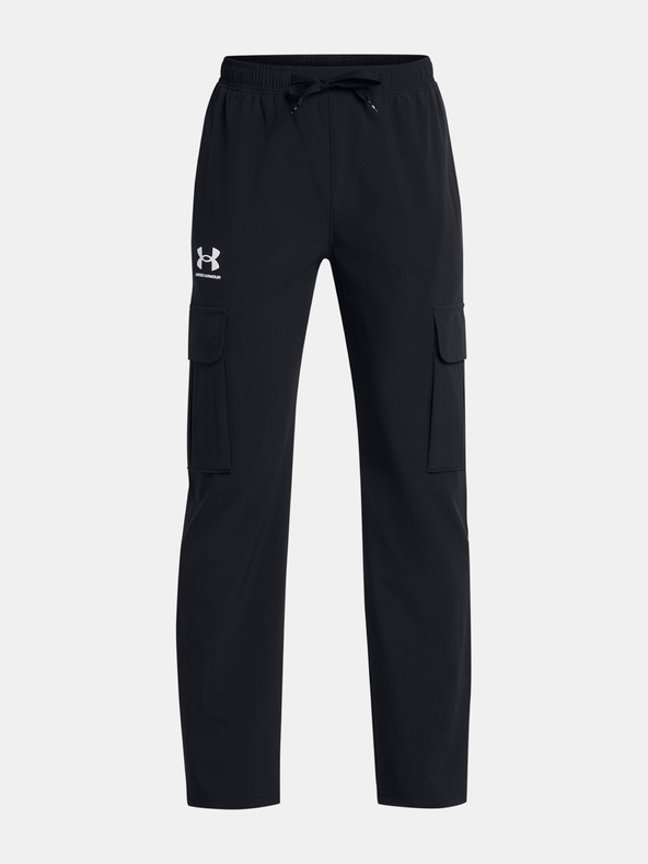 Under Armour Deške športne hlače Under Armour UA B Icon Woven Pant