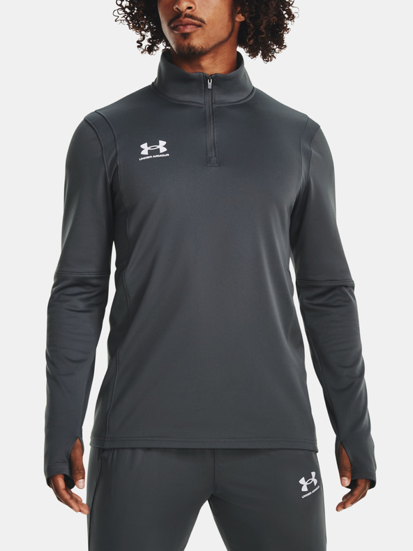 Under Armour Moška majica Under Armour UA M's Ch. Midlayer-GRY