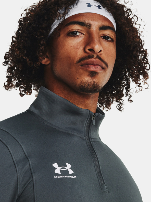 Under Armour Moška majica Under Armour UA M's Ch. Midlayer-GRY