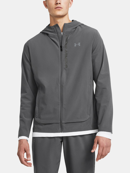 Under Armour Moška jakna  Under Armour UA OUTRUN THE STORM JACKET-GRY