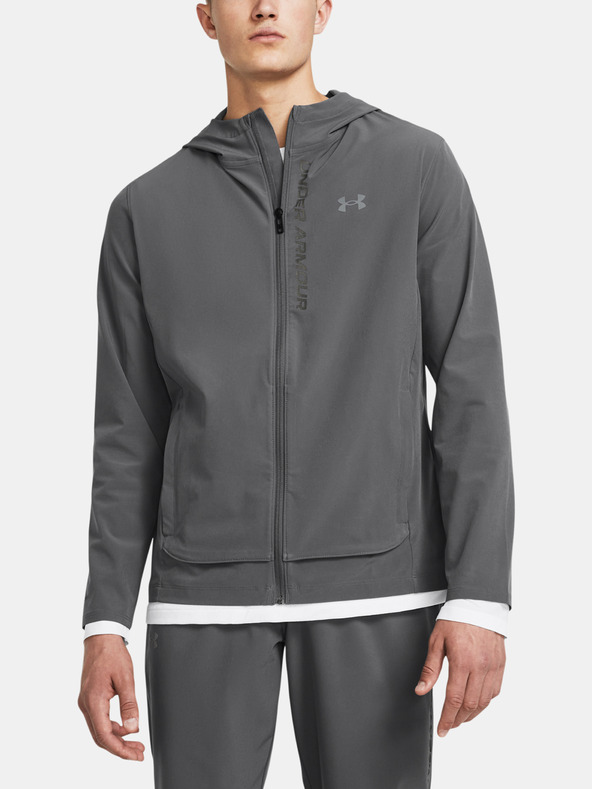 Under Armour Moška jakna  Under Armour UA OUTRUN THE STORM JACKET-GRY