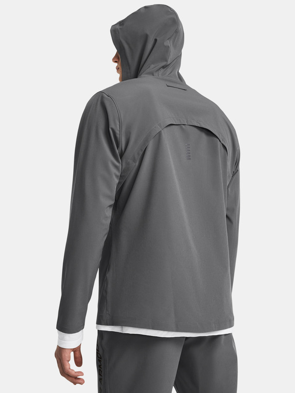 Under Armour Moška jakna  Under Armour UA OUTRUN THE STORM JACKET-GRY