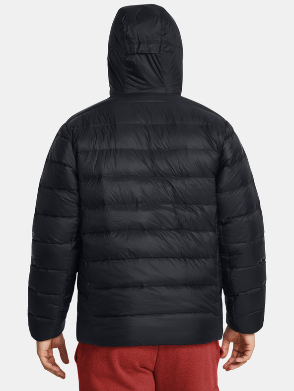 Under Armour Moška jakna  Under Armour LEGEND DOWN HOODED JACKET-BLK