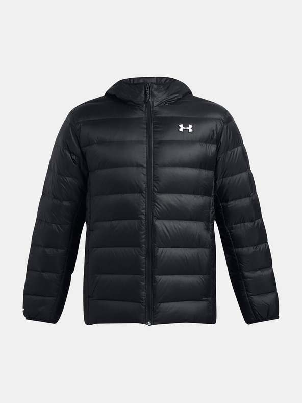 Under Armour Moška jakna  Under Armour LEGEND DOWN HOODED JACKET-BLK