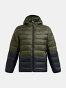 Under Armour Moška jakna  Under Armour LEGEND DOWN HOODED JACKET-GRN