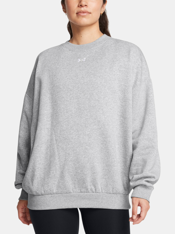 Under Armour Ženski pulover  Under Armour Rival Fleece OS Crew-GRY