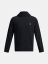 Under Armour Moški pulover  Under Armour UA Expanse Fleece Hoodie-BLK