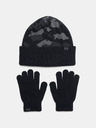 Under Armour Deška kapa  Under Armour B Beanie/Glove Combo-BLK