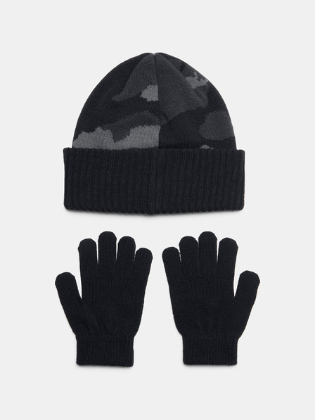 Under Armour Deška kapa  Under Armour B Beanie/Glove Combo-BLK