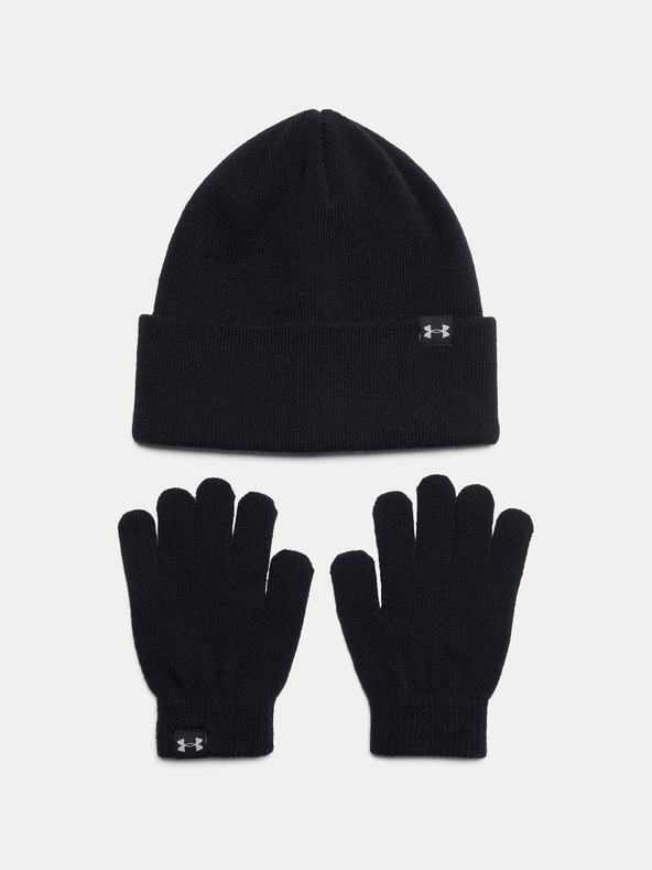 Under Armour Dekliška kapa  Under Armour G Beanie/Glove Combo-BLK