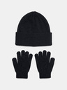 Under Armour Dekliška kapa  Under Armour G Beanie/Glove Combo-BLK