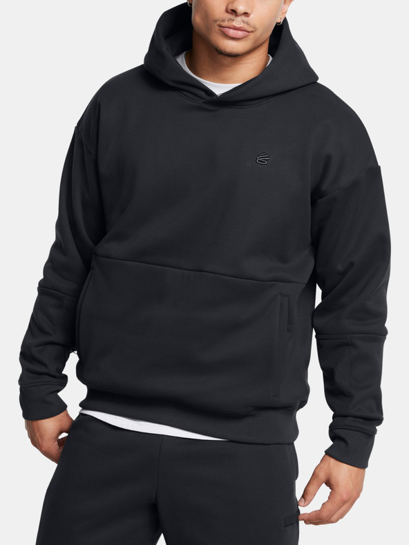 Under Armour Moški pulover  Under Armour Curry DNA Hoodie-BLK