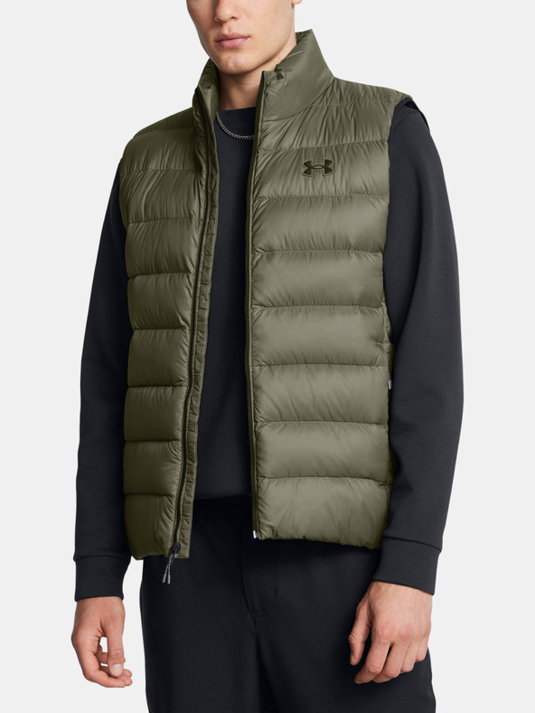 Under Armour Moški telovnik Under Armour LEGEND DOWN VEST-GRN
