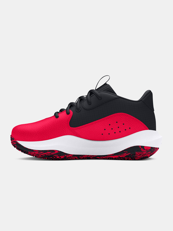 Under Armour Otroški unisex čevlji  Under Armour UA PS Lockdown 7-RED