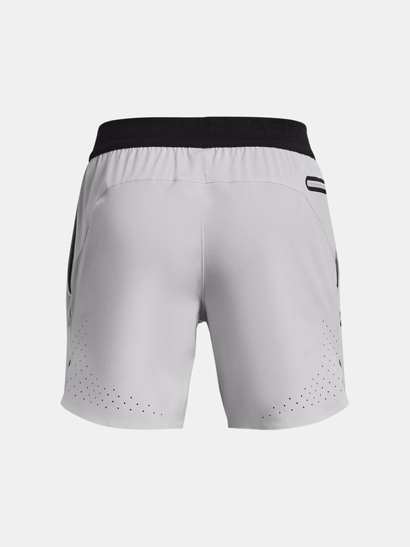 Under Armour Moške kratke hlače Under Armour UA Peak Woven Shorts-GRY