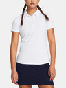 Under Armour Ženska majica Under Armour UA Playoff SS Polo-WHT