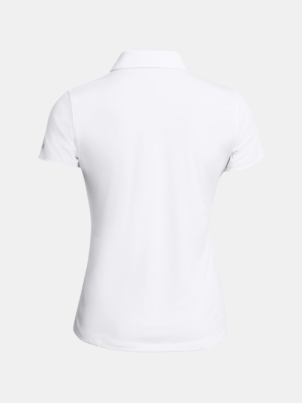 Under Armour Ženska majica Under Armour UA Playoff SS Polo-WHT
