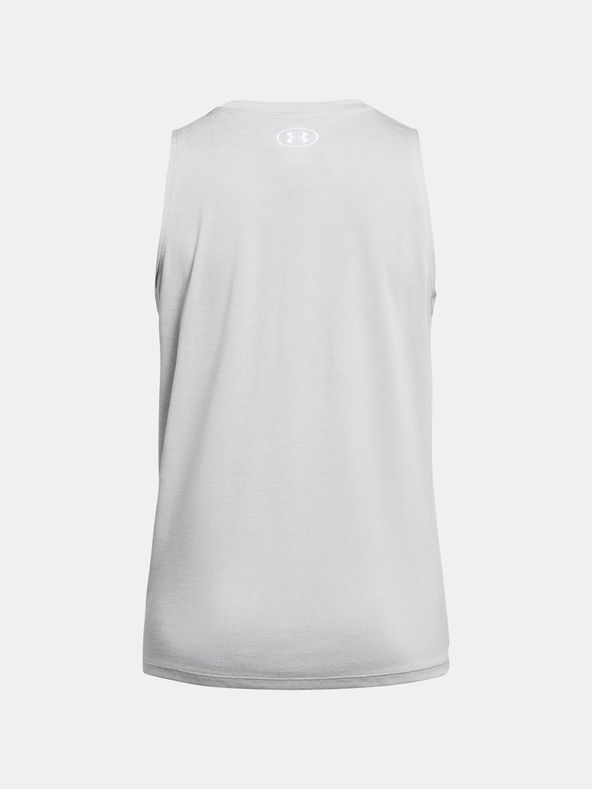 Under Armour Ženska majica brez rokavov Under Armour Tech Tank Twist-GRY
