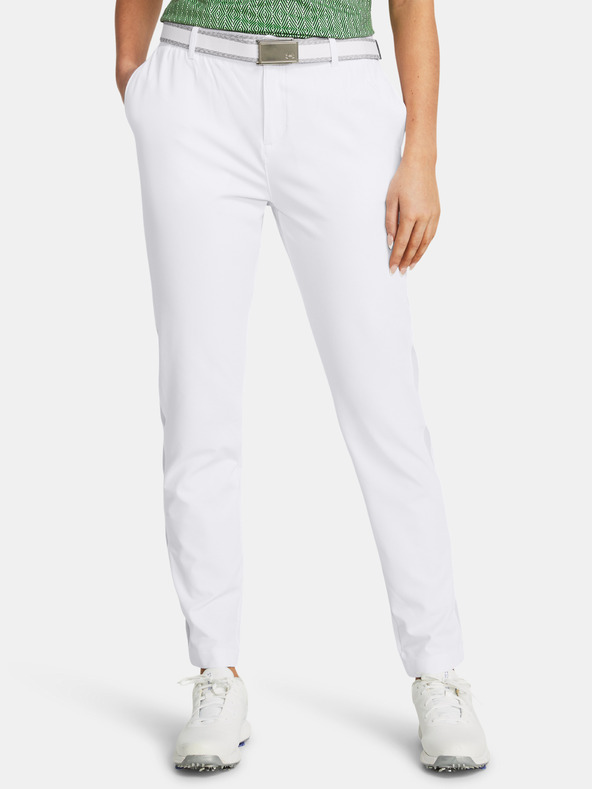 Under Armour Ženske hlače Under Armour UA Drive Pant-WHT