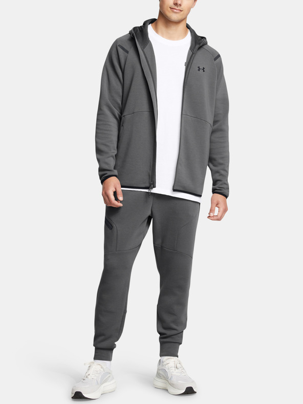 Under Armour Moške spodnji del trenirke Under Armour UA Unstoppable Flc Jgr EU-GRY