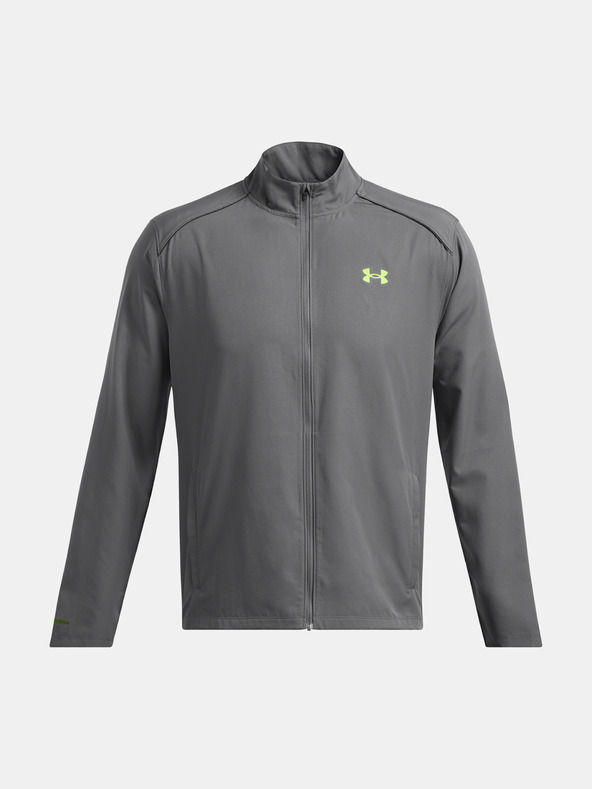 Under Armour Moška jakna  Under Armour UA Launch Jacket-GRY
