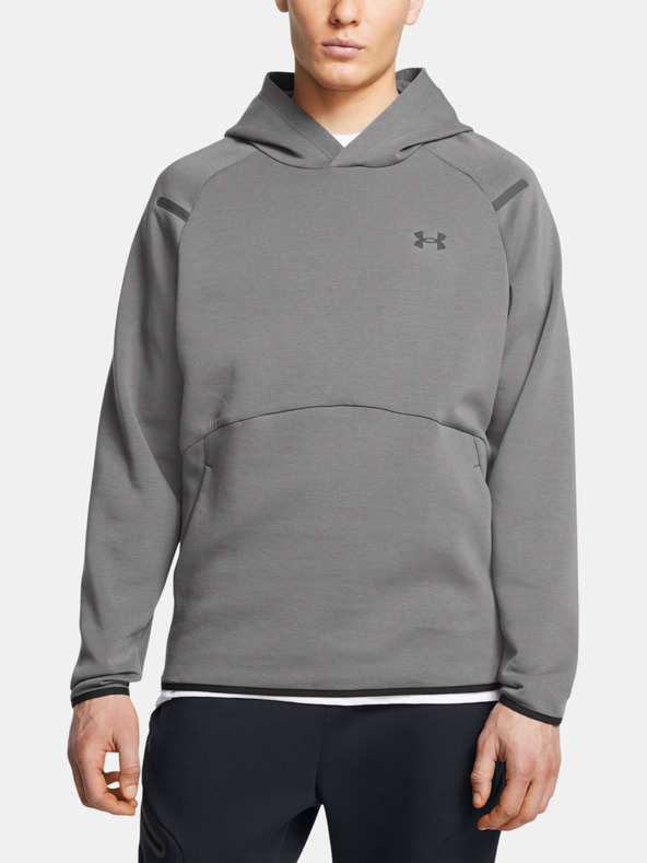 Under Armour Moški pulover  Under Armour UA Unstoppable Flc HD EU-GRY