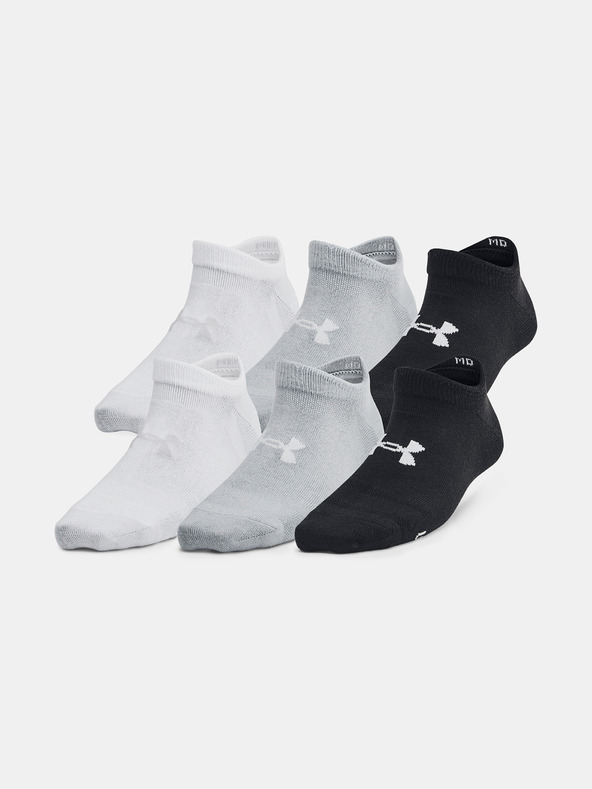 Under Armour Otroški unisex nogavice Under Armour UA Yth Essential No Show 6pk
